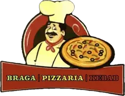Braga Pizzaria Kebab logo