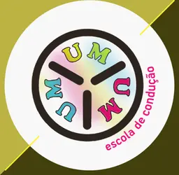 Escola de Condução UM logo